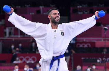Luigi Busà scrive la storia: vince il primo oro olimpico di karate!