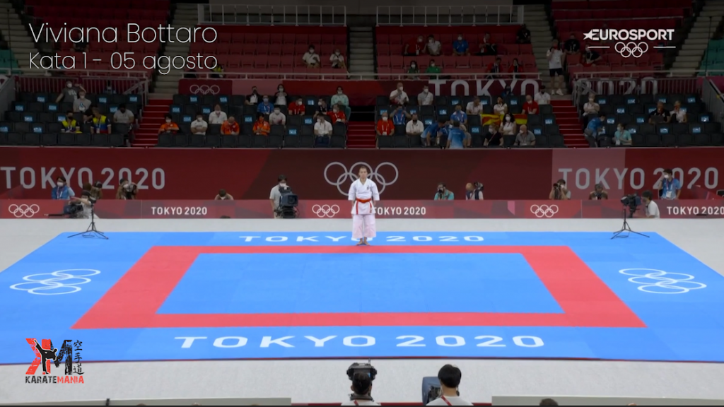 Viviana Bottaro Karate Tokyo 2020