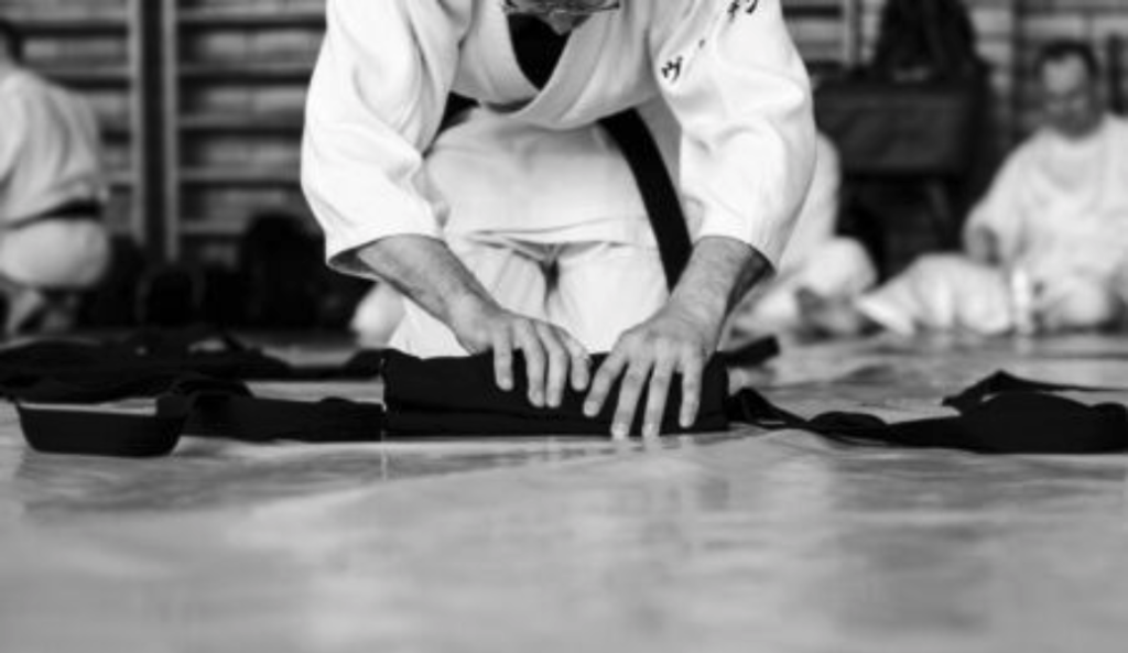 il Maestro di karate incarna i valori del Budo