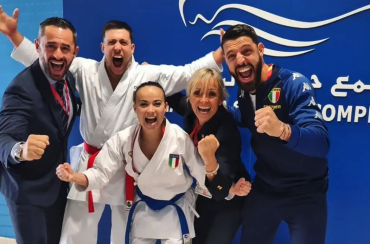 Dubai 2021: i Mondiali di Karate sono anche azzurri!