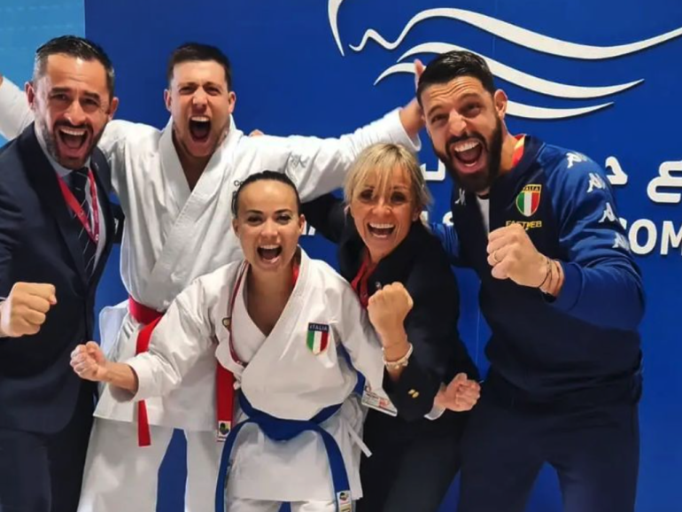 Dubai 2021: i Mondiali di Karate sono anche azzurri!