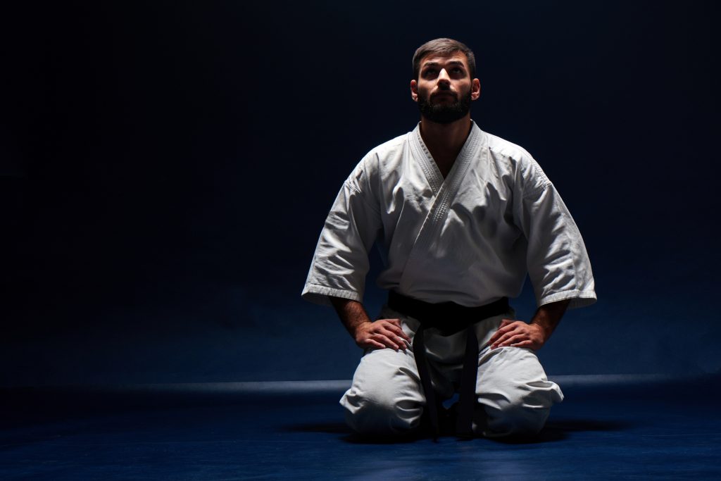 il saluto nel karate - rei - primo principio del karate