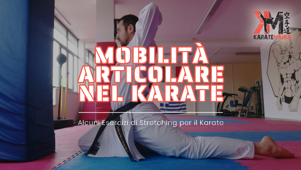 Mobilità articolare nel karate