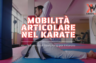 Mobilità articolare e Stretching nel Karate [con Video]