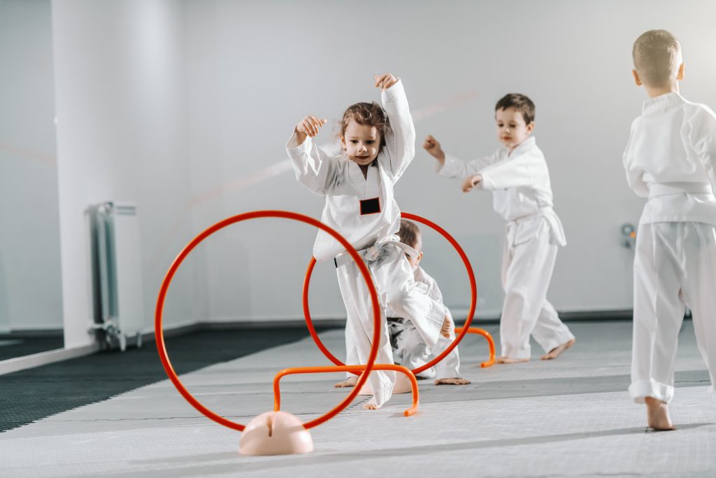Karate-Bambini-Capacità-Motorie