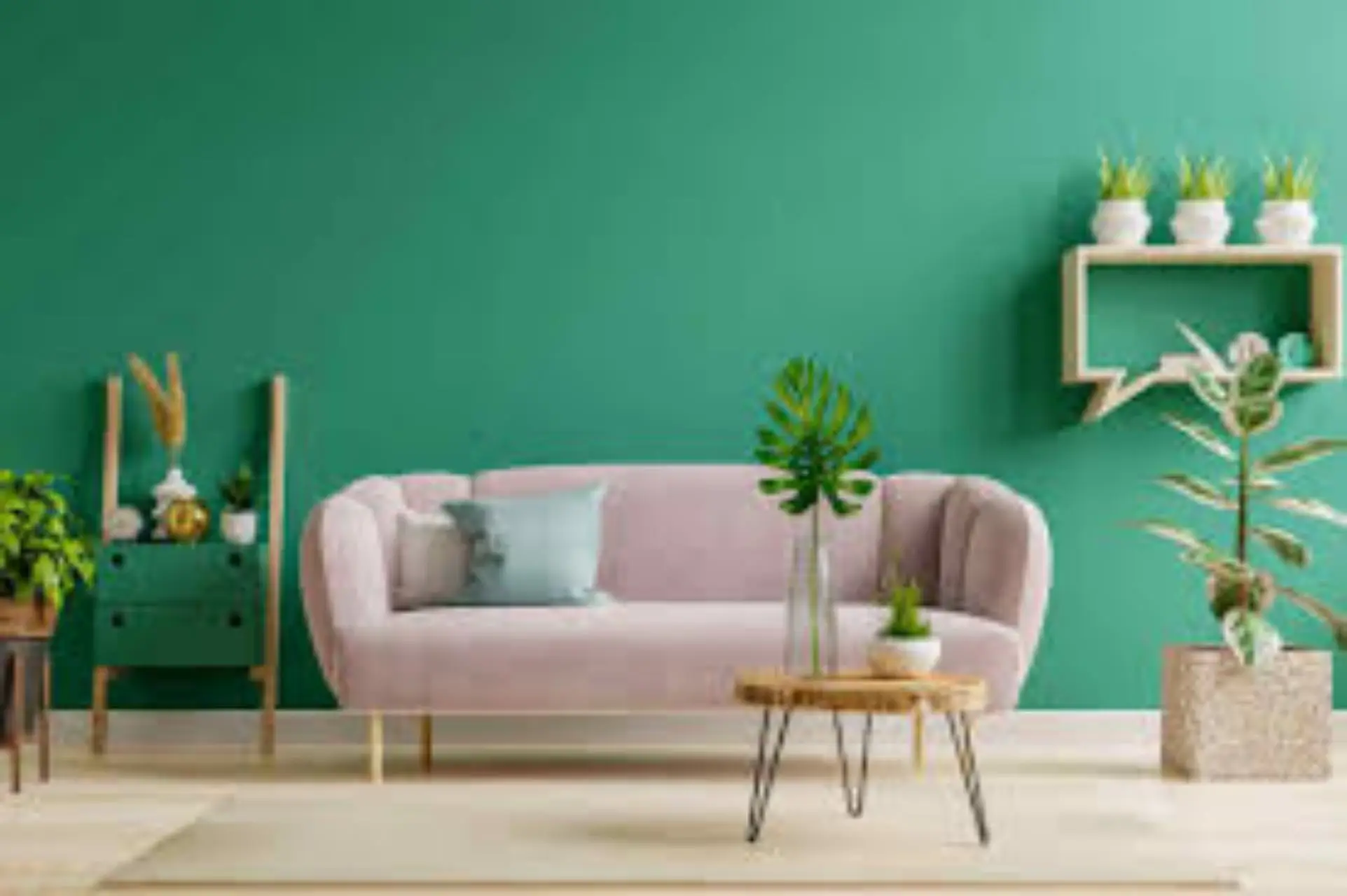 Come gli interior designer trasformano le pareti di casa, senza usare quadri Immagine selezionata